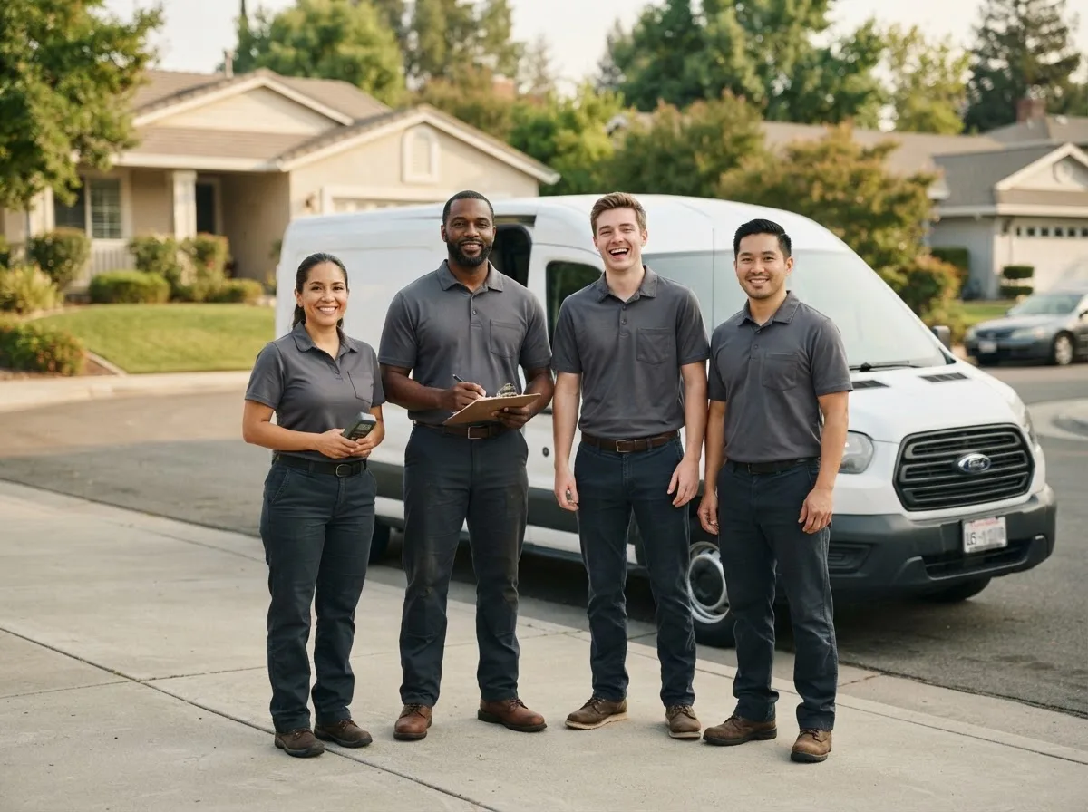 Licensed water damage restoration technician near Hornitos, CA